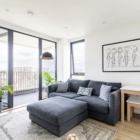 Modern 1 Bed L City Views L Work Space Лондон Экстерьер фото