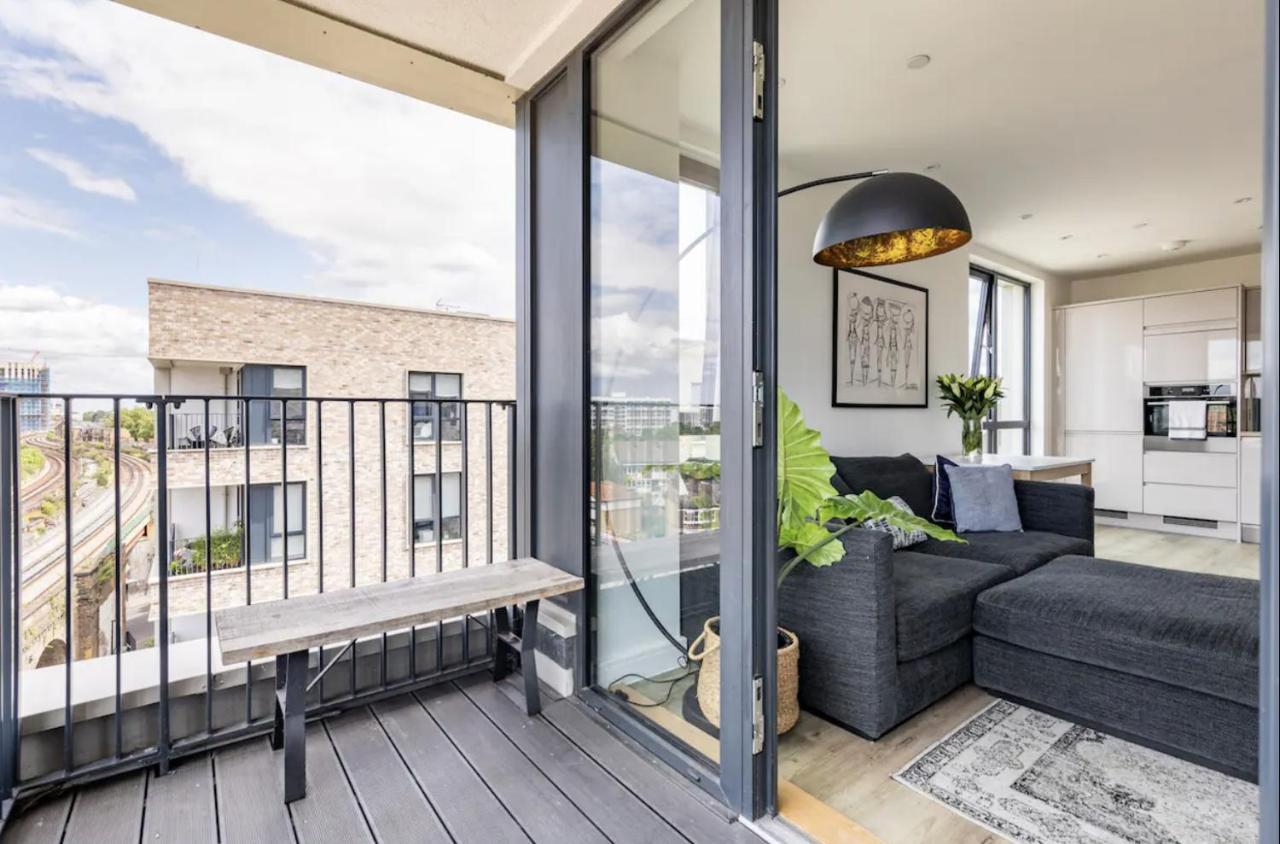 Modern 1 Bed L City Views L Work Space Лондон Экстерьер фото