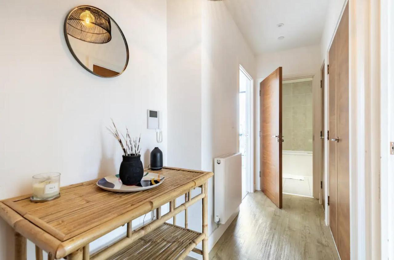 Modern 1 Bed L City Views L Work Space Лондон Экстерьер фото