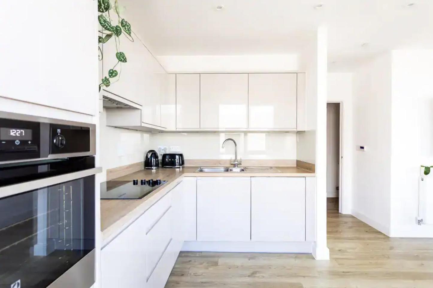 Modern 1 Bed L City Views L Work Space Лондон Экстерьер фото