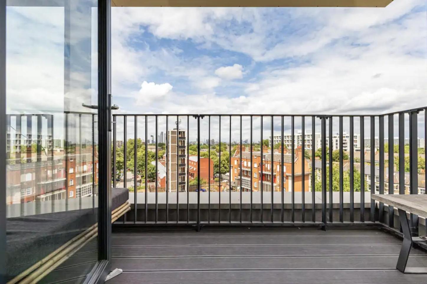 Modern 1 Bed L City Views L Work Space Лондон Экстерьер фото